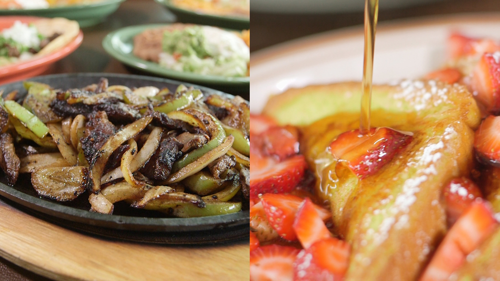 Fajitas & French toast? Crazy combo spells big business 