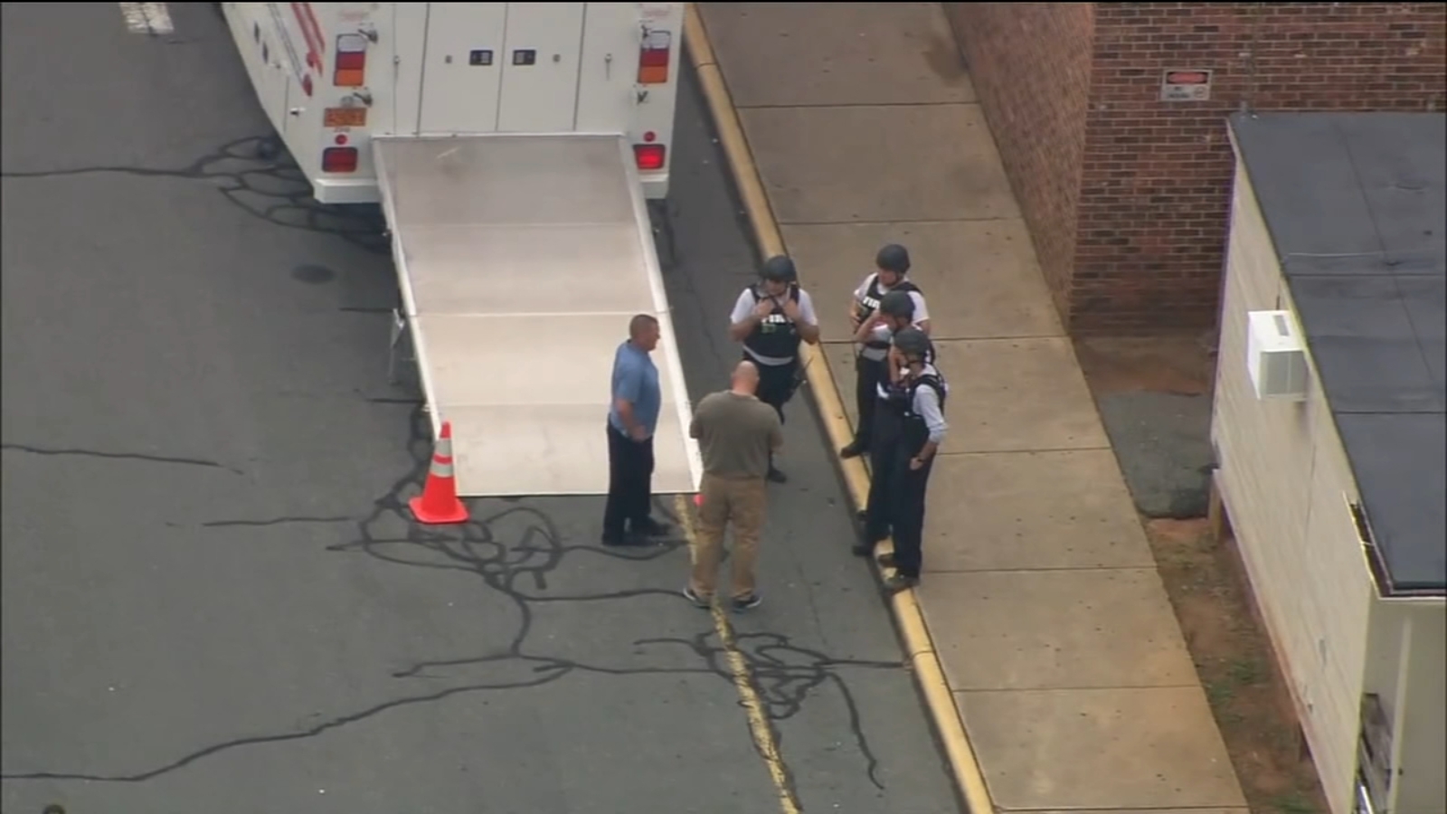 High school shooting Mount Tabor in Winston Salem is 2nd school