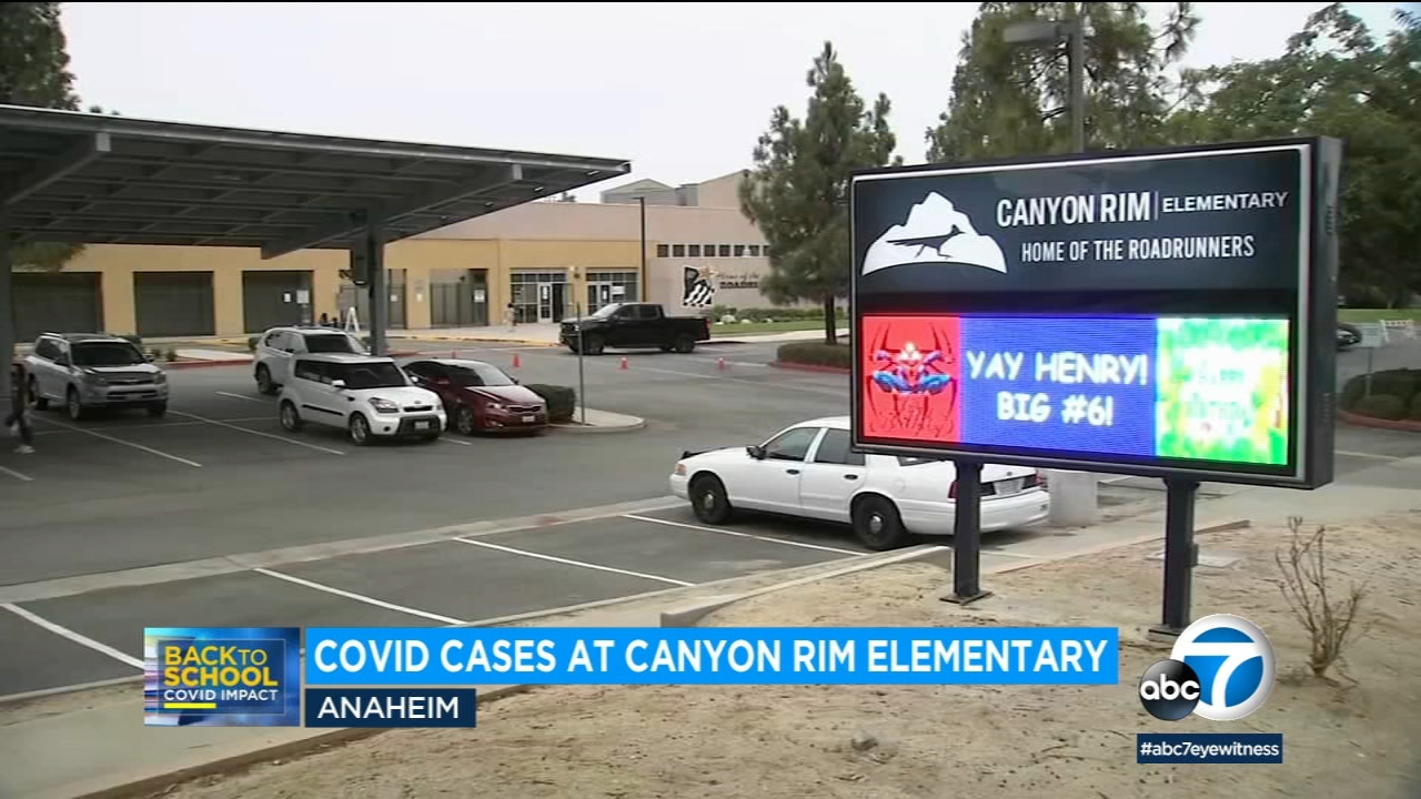 19 students test positive for COVID at elementary school in Anaheim