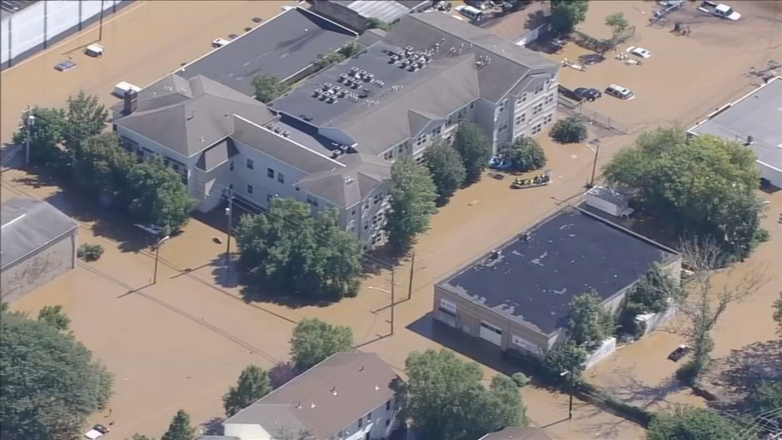 Flood victims desperate for help after Ida hits Wilmington, Delaware