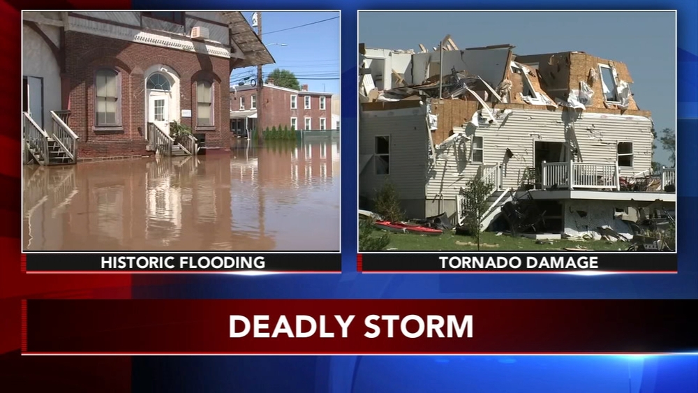 Major flooding in Philly and surrounding areas