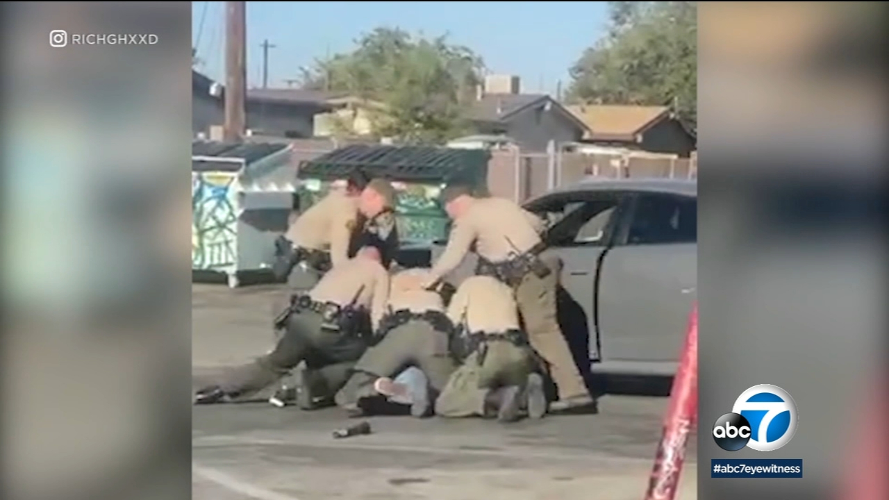Palmdale violent arrest: Girlfriend says use of force unjustified