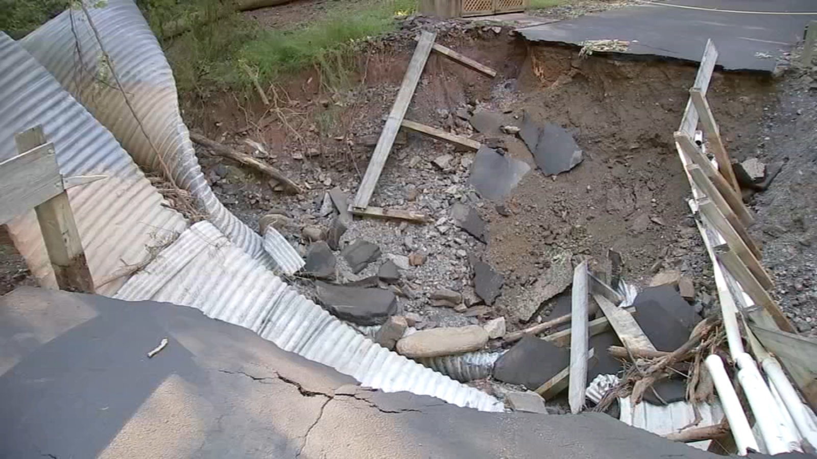 Bucks County residents keeping close eye on Delaware River after