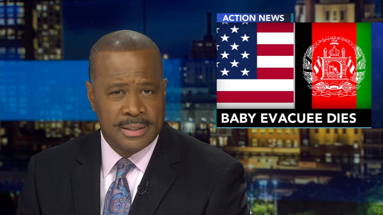 9 Month Old Afghan Evacuee Dies After Flight Lands At Philadelphia International Airport Abc7 San Francisco