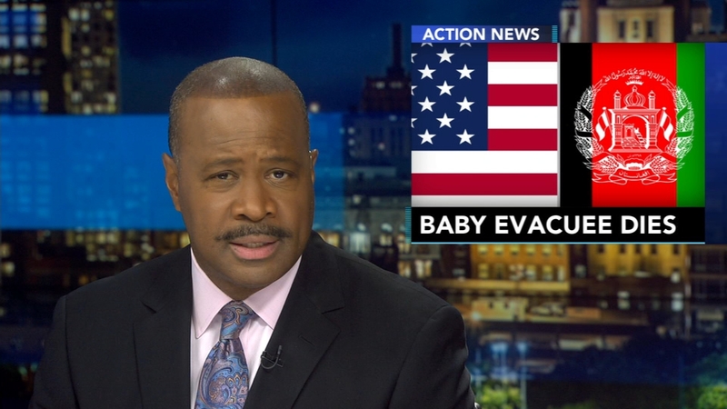 9 Month Old Afghan Evacuee Dies After Flight Lands At Philadelphia International Airport 6abc Philadelphia