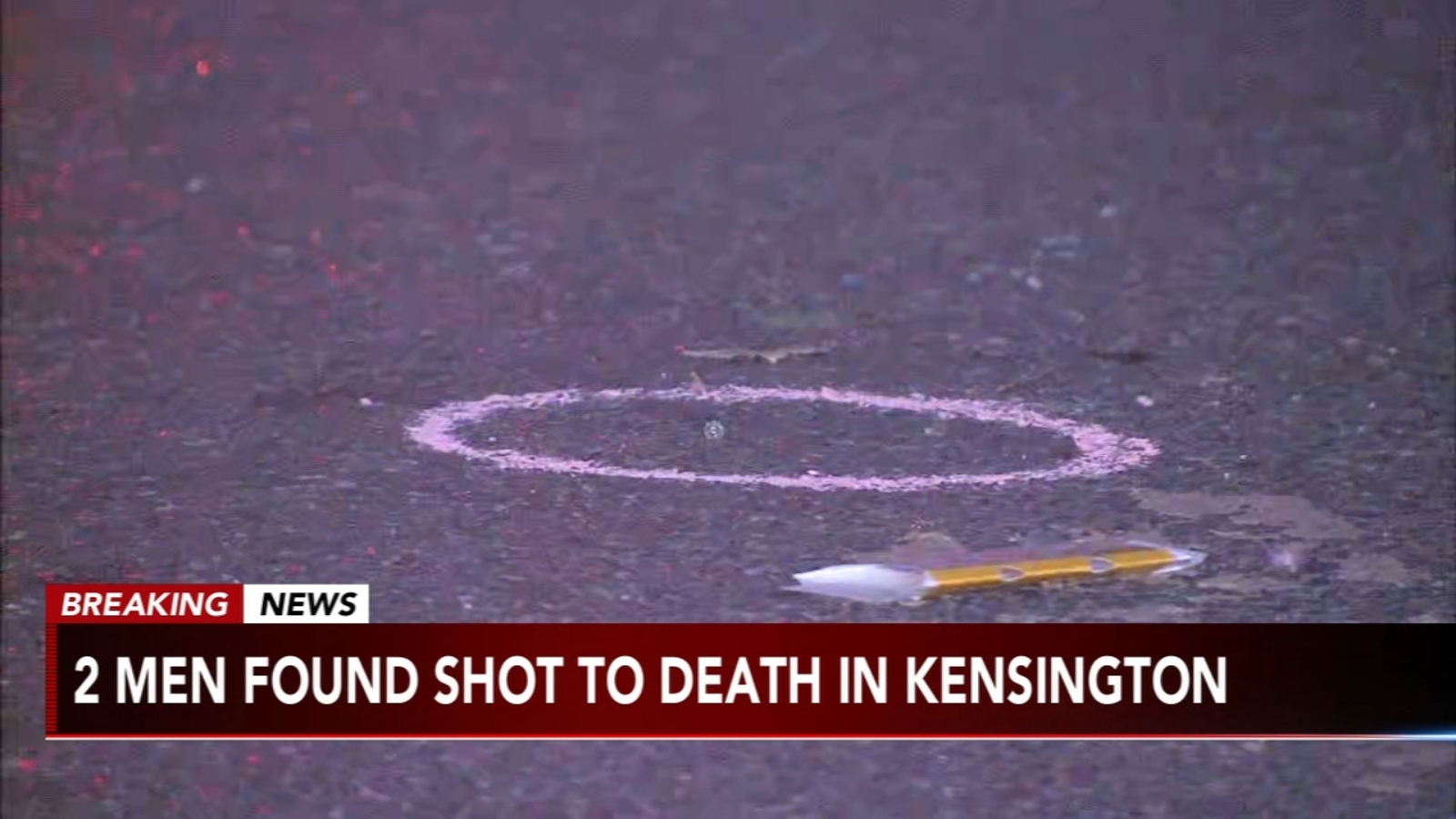 2 men found shot to death in Kensington section of Philadelphia - 6abc ...