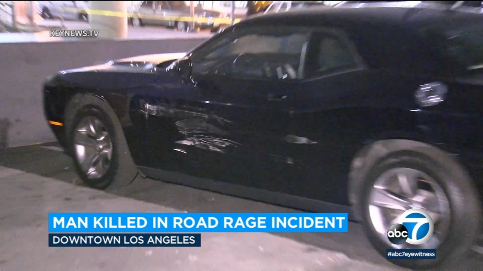 Minor collision leads to deadly road rage incident in downtown Los ...