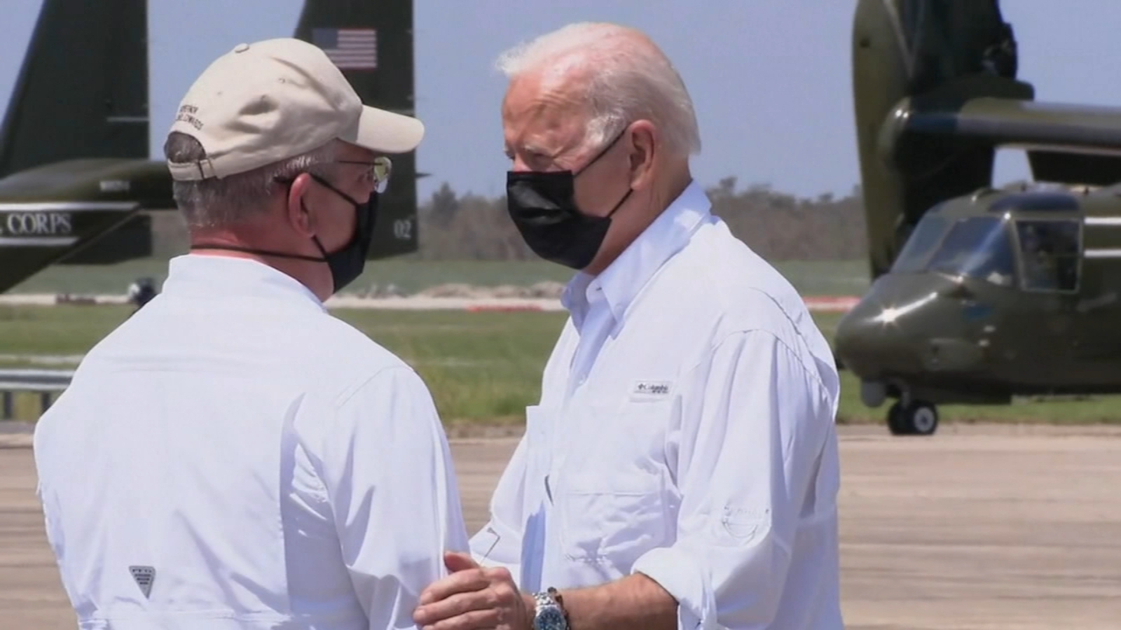 President Joe Biden Visits Hurricane Ida Battered Louisiana Abc30 Fresno