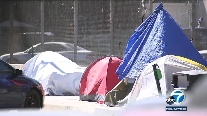 La S Anti Camping Ordinance For The Homeless Is Now In Effect Will It Make A Difference Abc7 Los Angeles