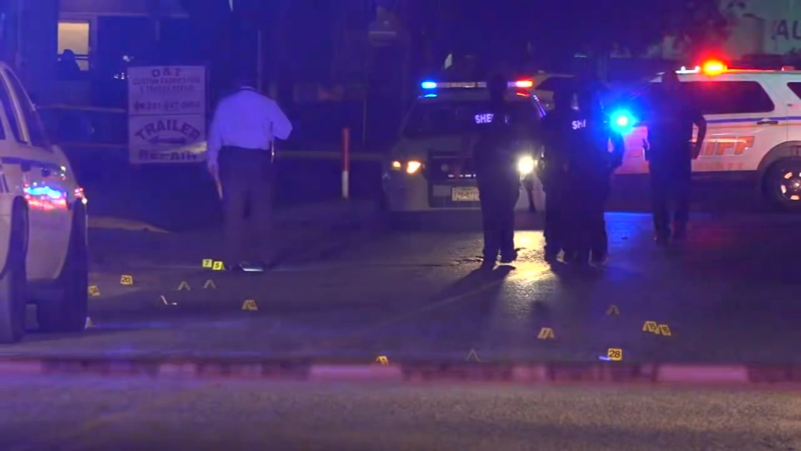 Houston Music Video Drive By 4 Gang Members Charged With Murder In 2019 Shooting That Killed 2 Abc13 Houston