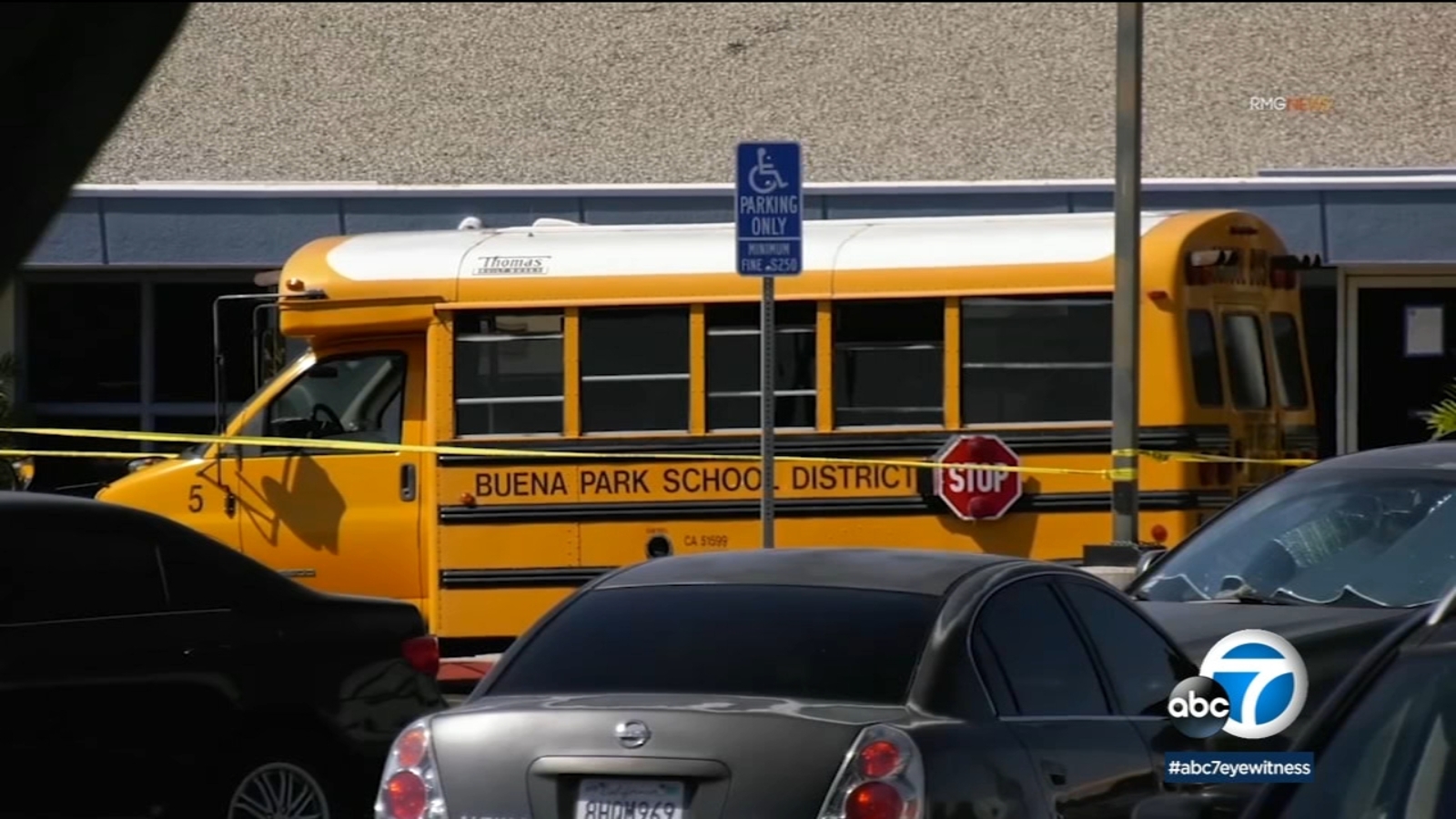 Buena Park Suspect Tried To Kill His Wife A School Bus Driver Before Fatal Ois Abc7 Los Angeles