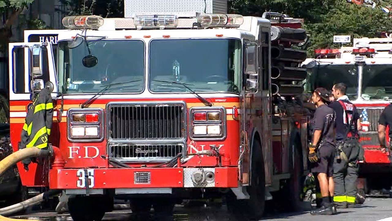 Several residents, 2 firefighters injured in East Harlem fire