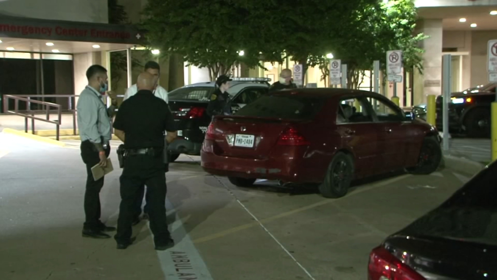 Man Shot In The Head Drives Himself To Hospital Abc13 Houston