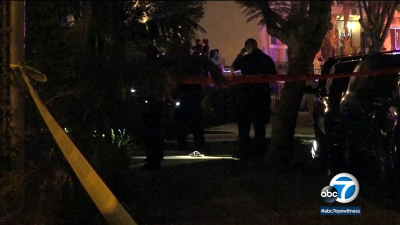 Homicide Investigation Underway After Man Woman Shot To Death In Long Beach Abc7 Los Angeles