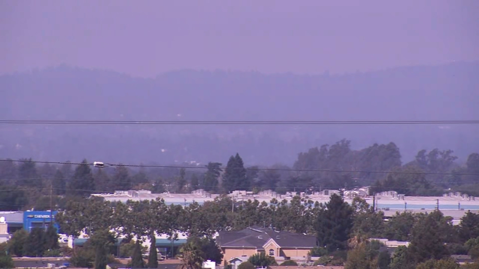 Labor Day 2021 Smoky skies, hot temps play active role for holiday