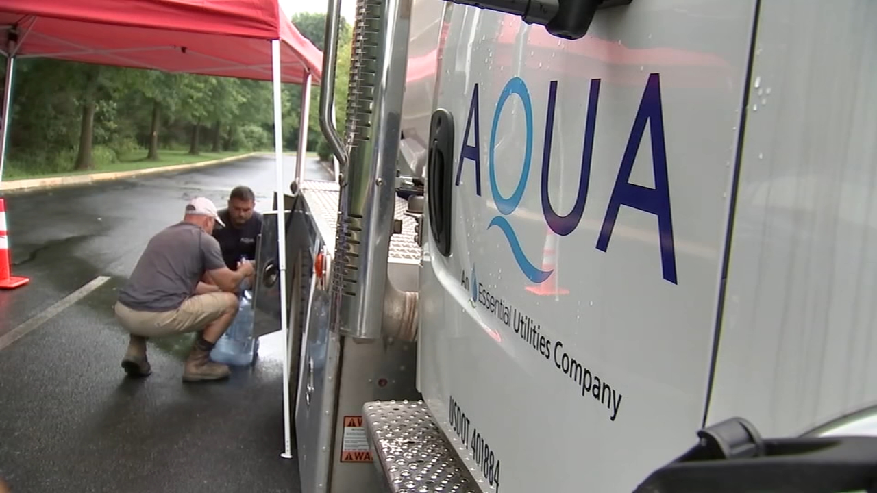 Aqua customers asked to conserve water in aftermath of Ida