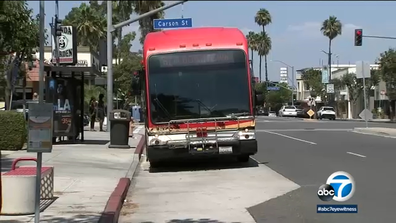 Father Demanding Answers After His 12 Year Old Son Attacked On Bus In Long Beach California News Times