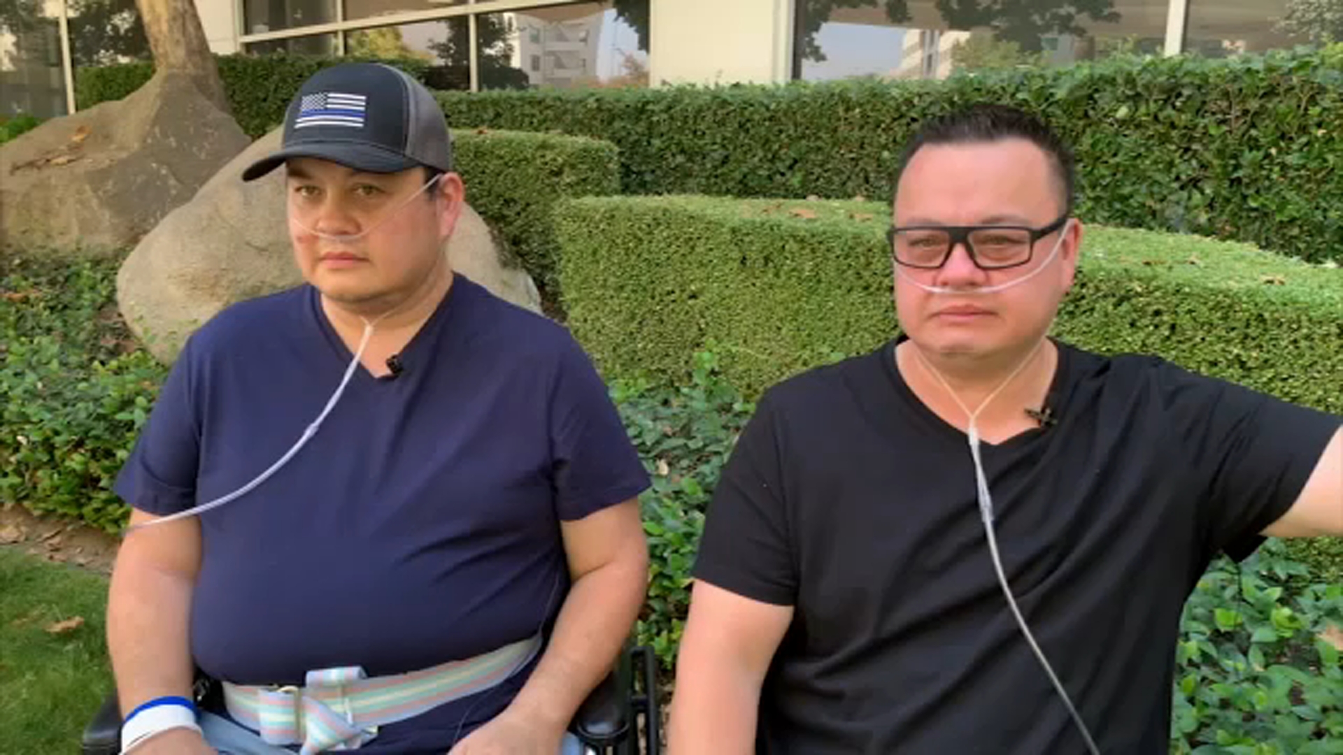 Former 'anti-vaxxer' twins from Clovis now urge vaccinations