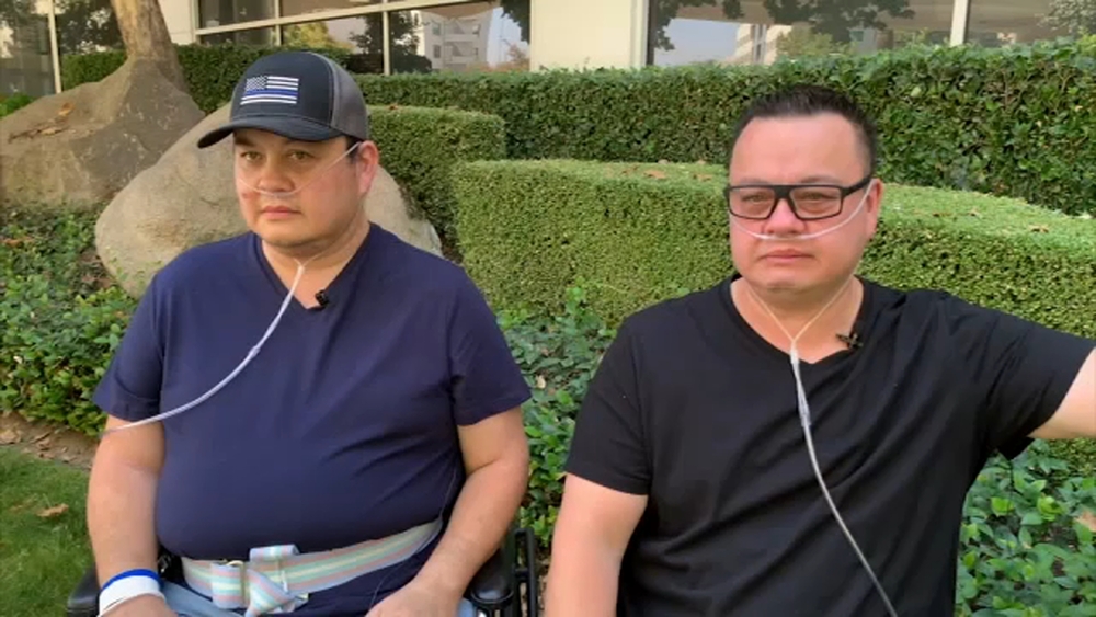 Former 'anti-vaxxer' twins from Clovis now urge vaccinations