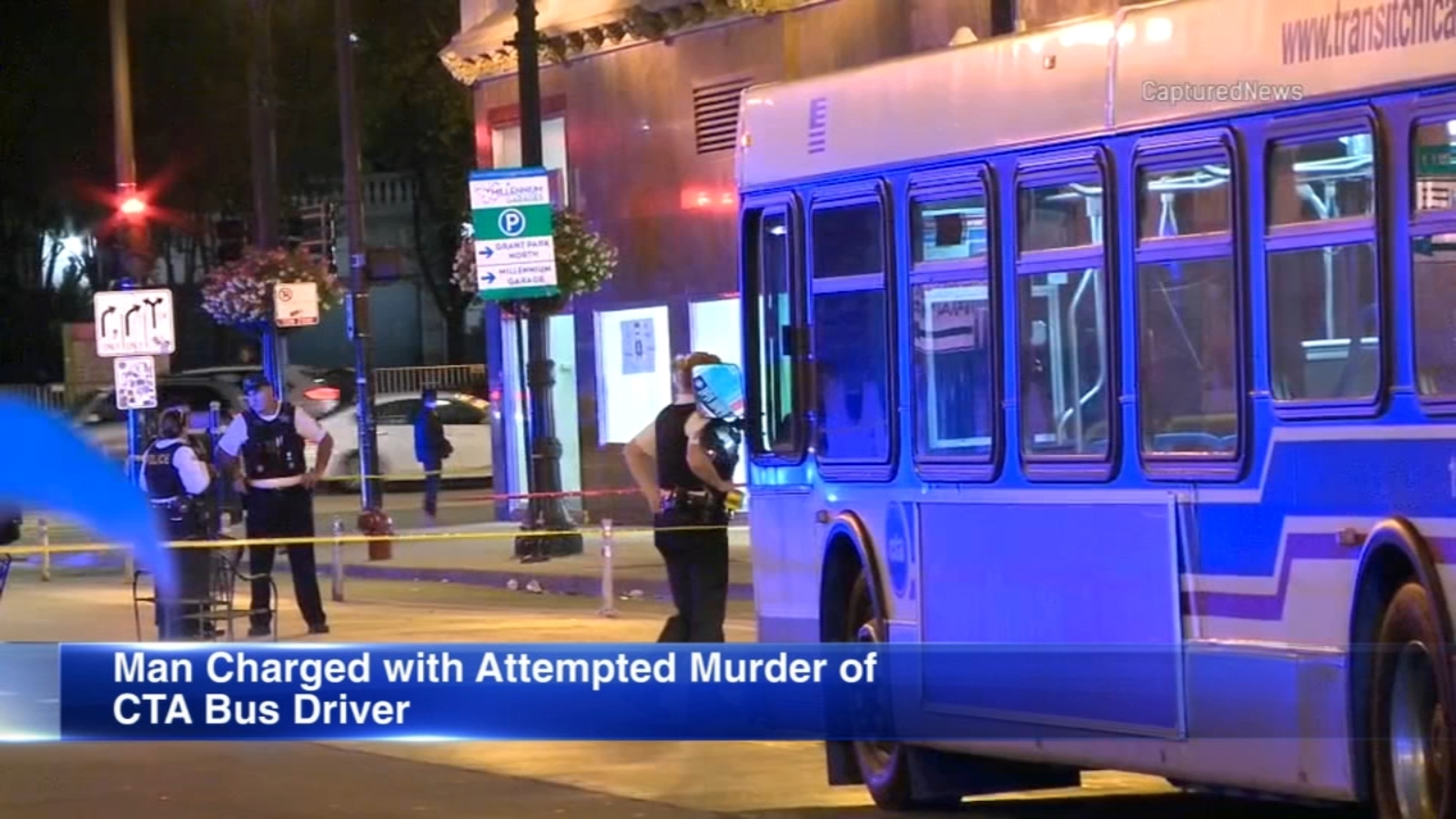 Chicago Shooting Dennis Green Charged With Attempted Murder In Loop Incident That Seriously Injured Cta Bus Driver Abc7 Chicago