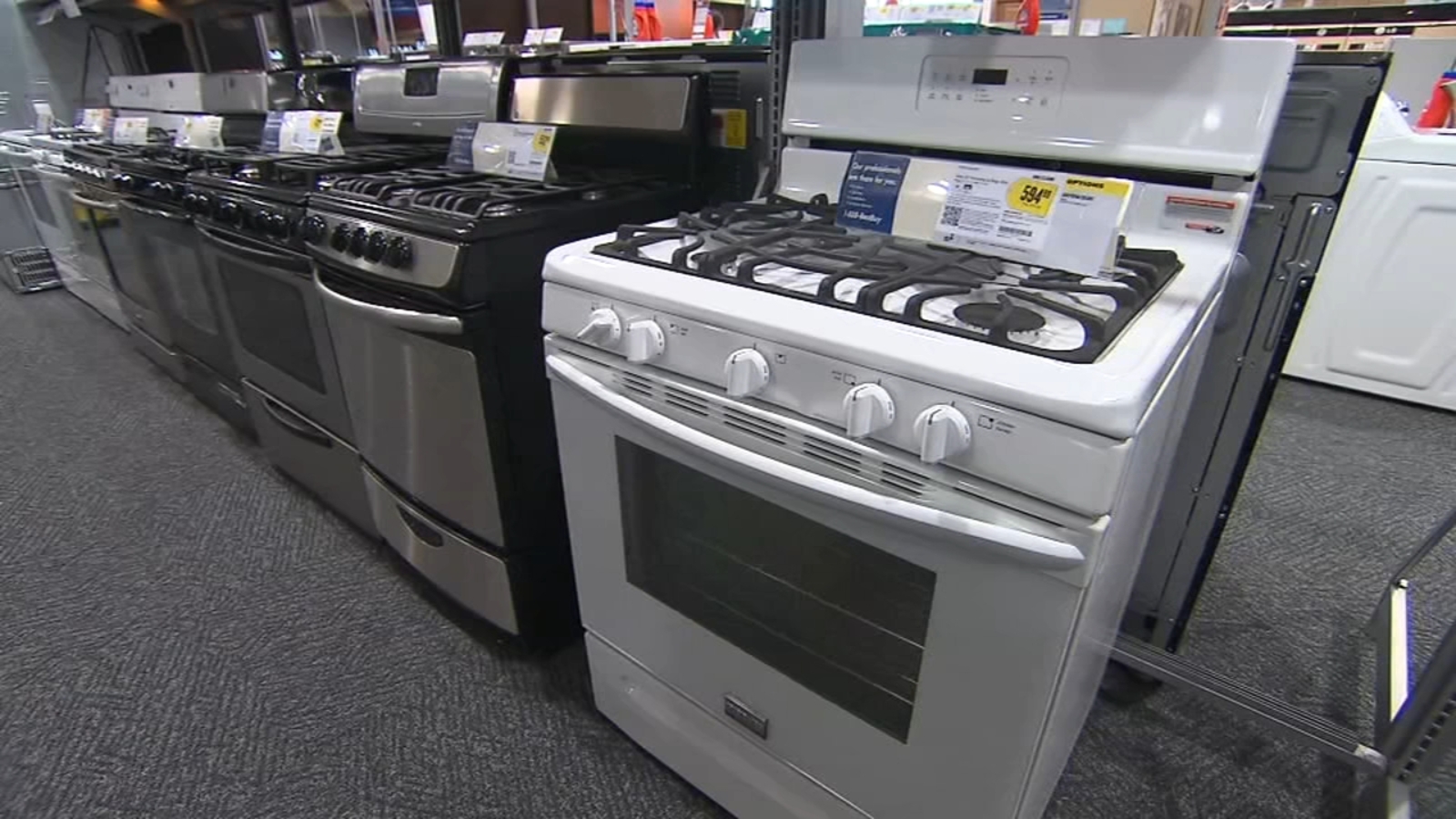 Labor Day kicks off great month for sales on TVs, household items