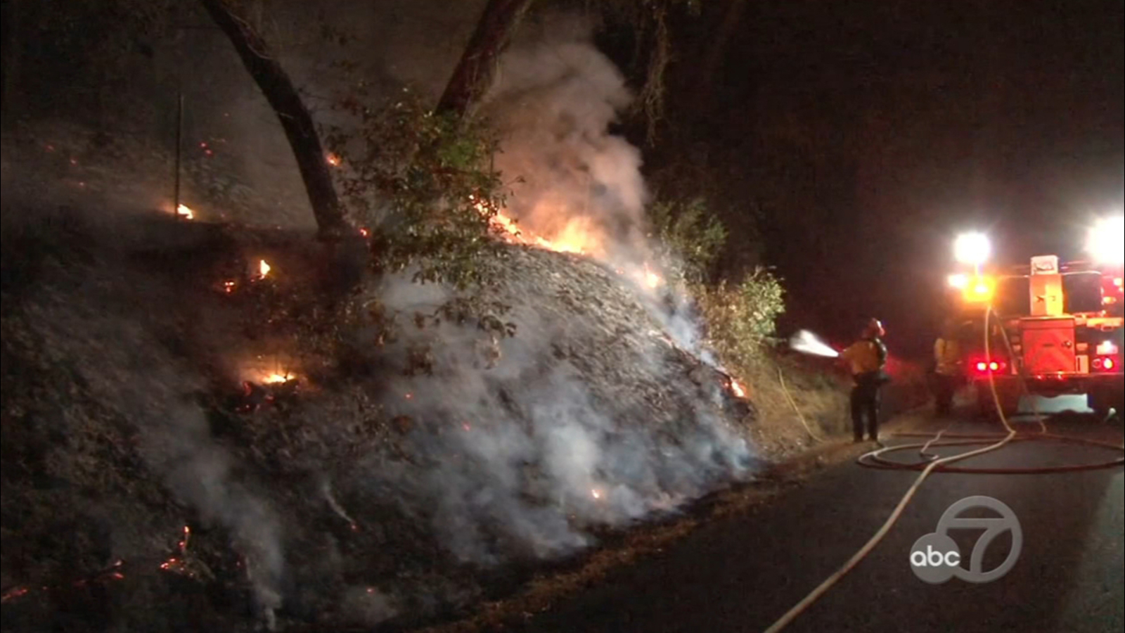 Firefighters investigating multiple suspicious fires in Healdsburg