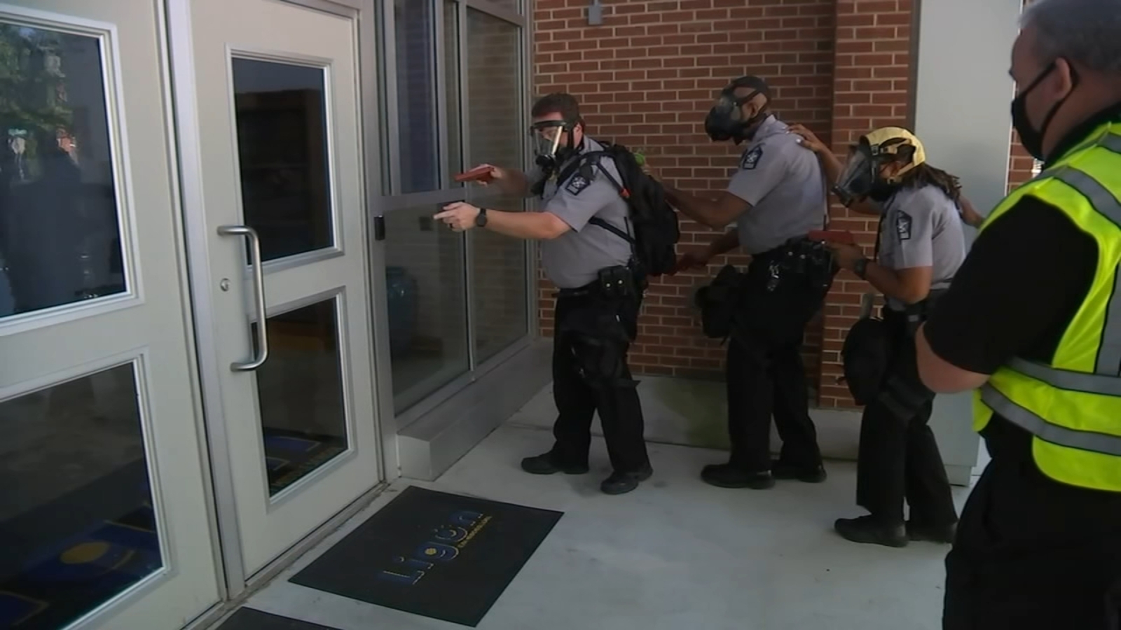 Wake County holding school shooter training at Ligon Middle School in ...