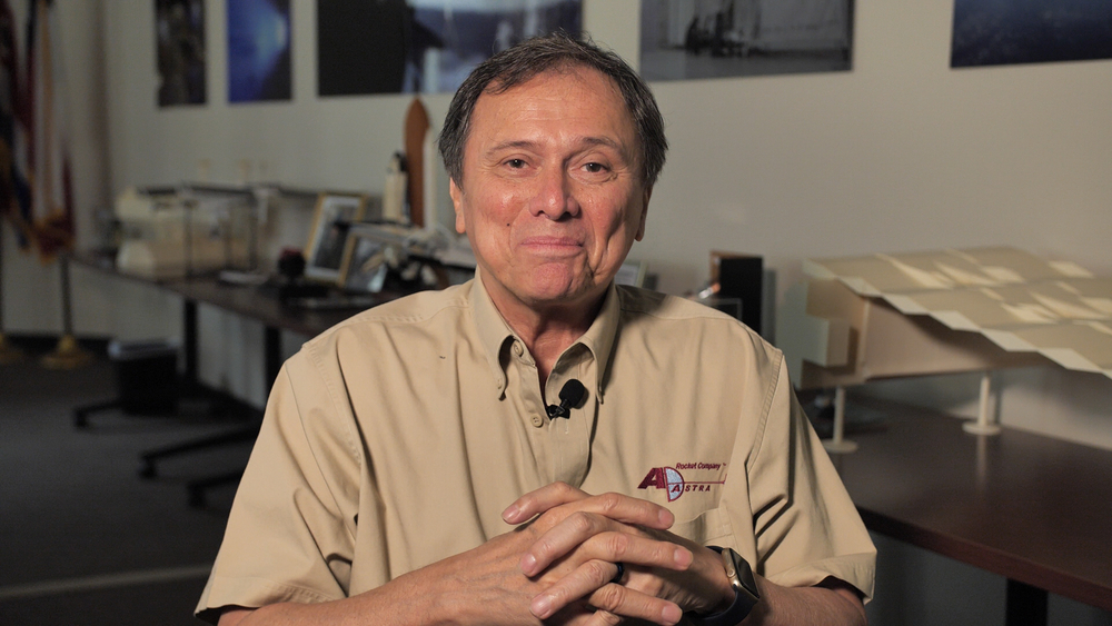 NASA's first Latino astronaut wants everyone to travel to space