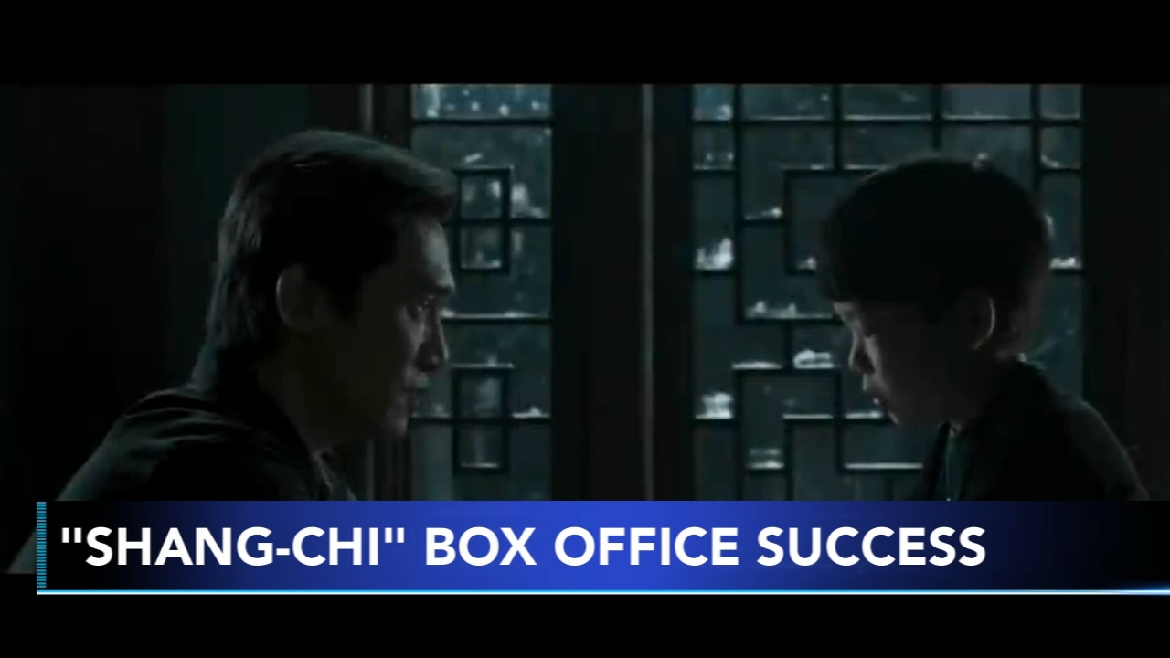 "Shang-Chi and the Legend of the Ten Rings" shatters box office