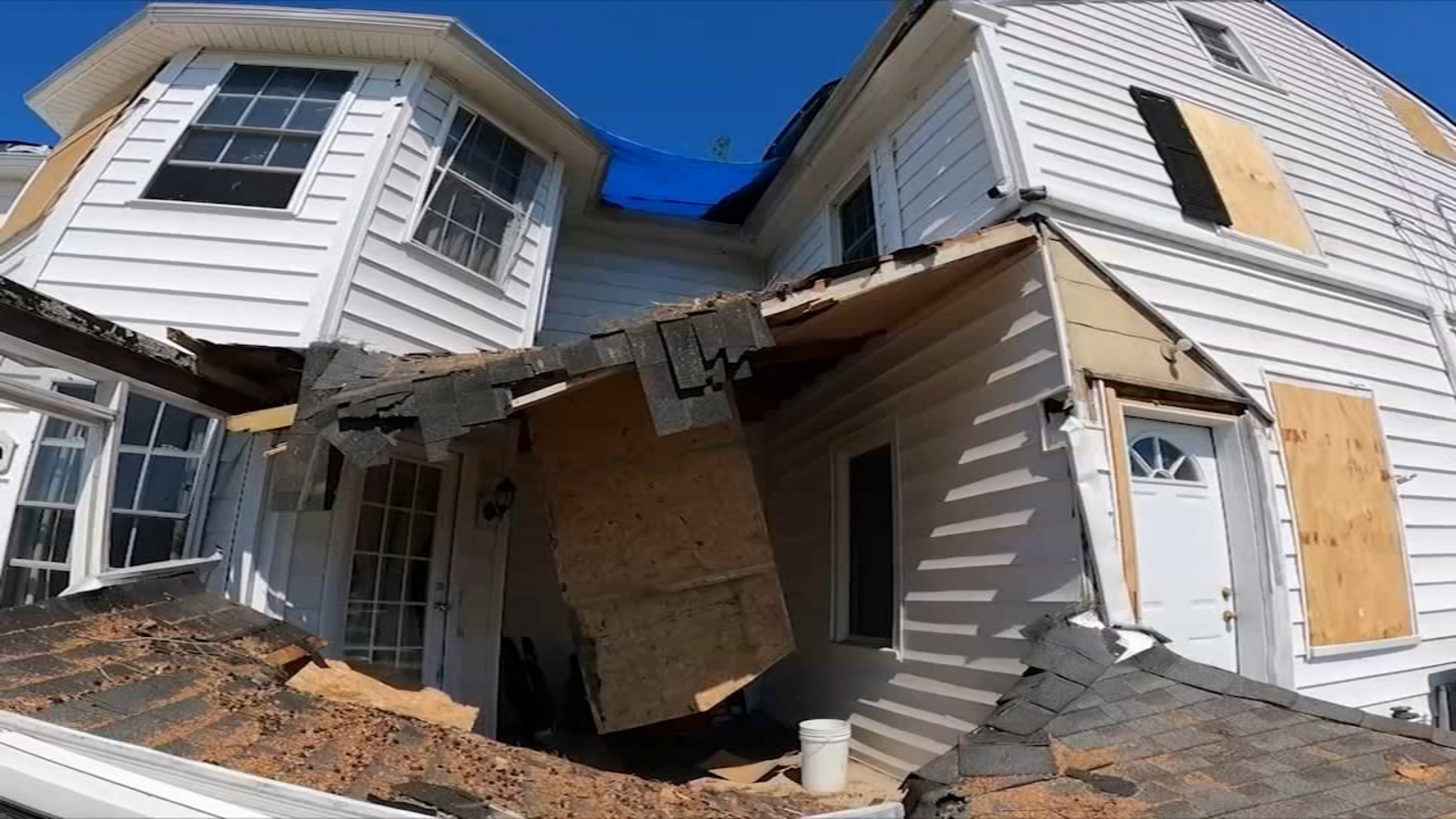 NJ tornado: Damage cleanup continues after EF-3 twister strikes ...