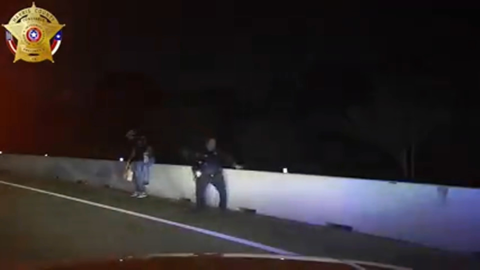 Harris County Precinct 5 deputy nearly hit by suspected drunk driver ...