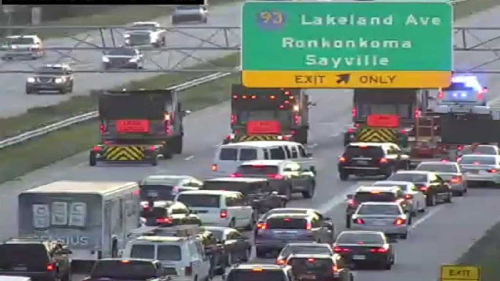 Man killed, woman hurt after disabled car hit by alleged drunk driver