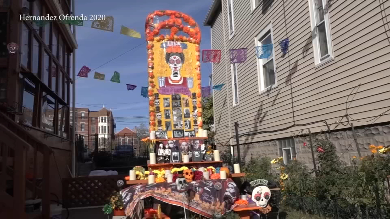 Isabel Hernandez's Dia de los Muertos altar will honor neighbors who have died