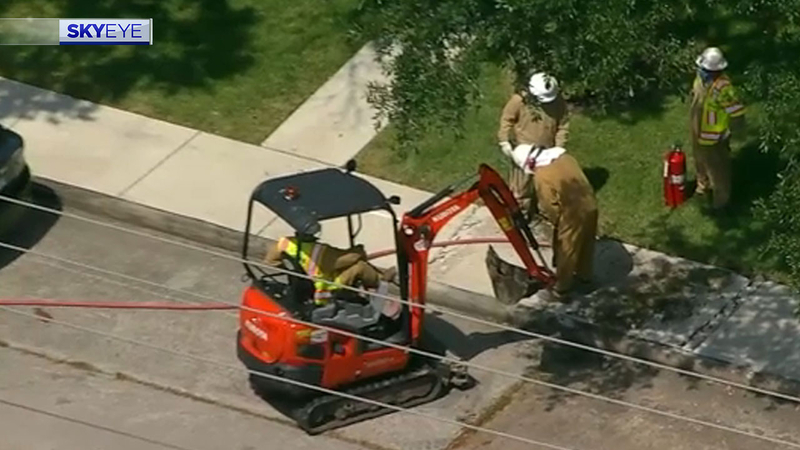 Clear Lake Gas Leak That Closed Harris County Precinct 8 Constable S Office Capped By Centerpoint Abc13 Houston