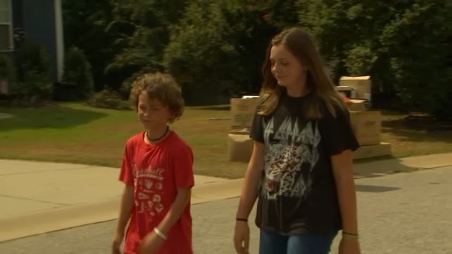 Hope Mills boy, 11, says he fought off attacker on way to school