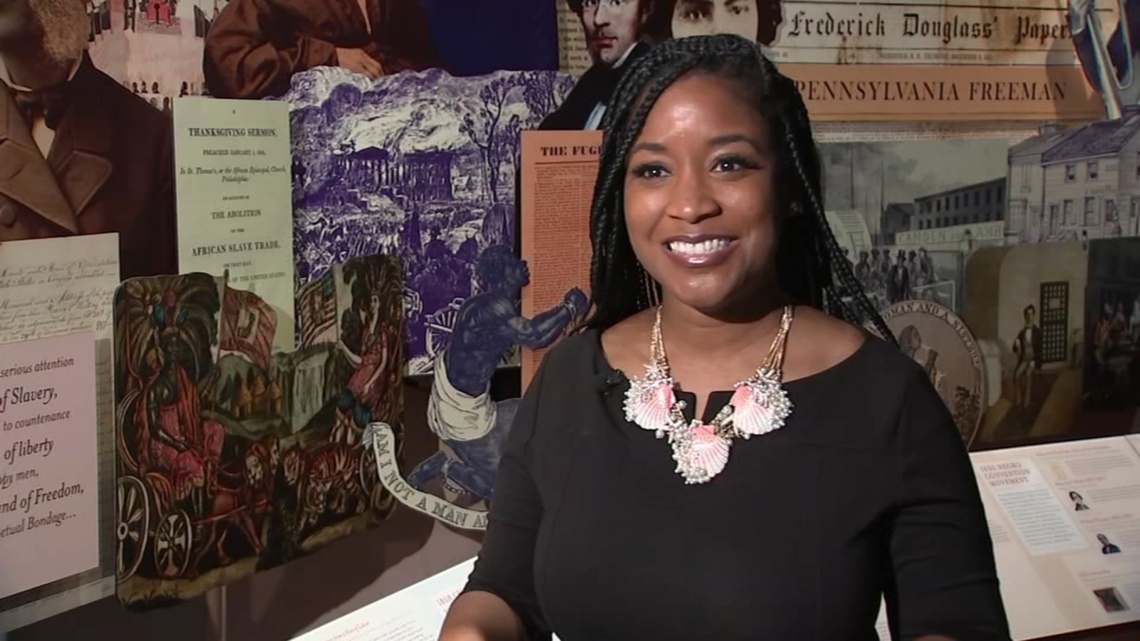 African American Museum in Philadelphia Dr. Ashley Jordan as