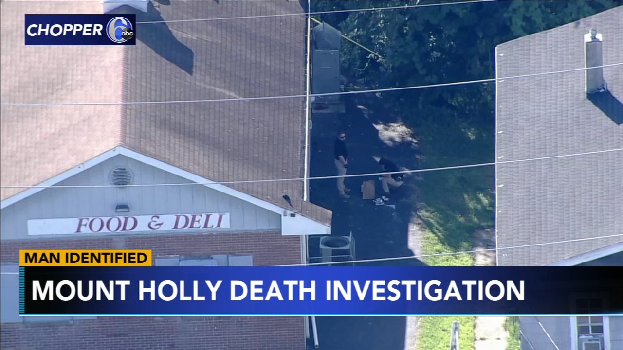 Man found dead behind South Jersey food market identified