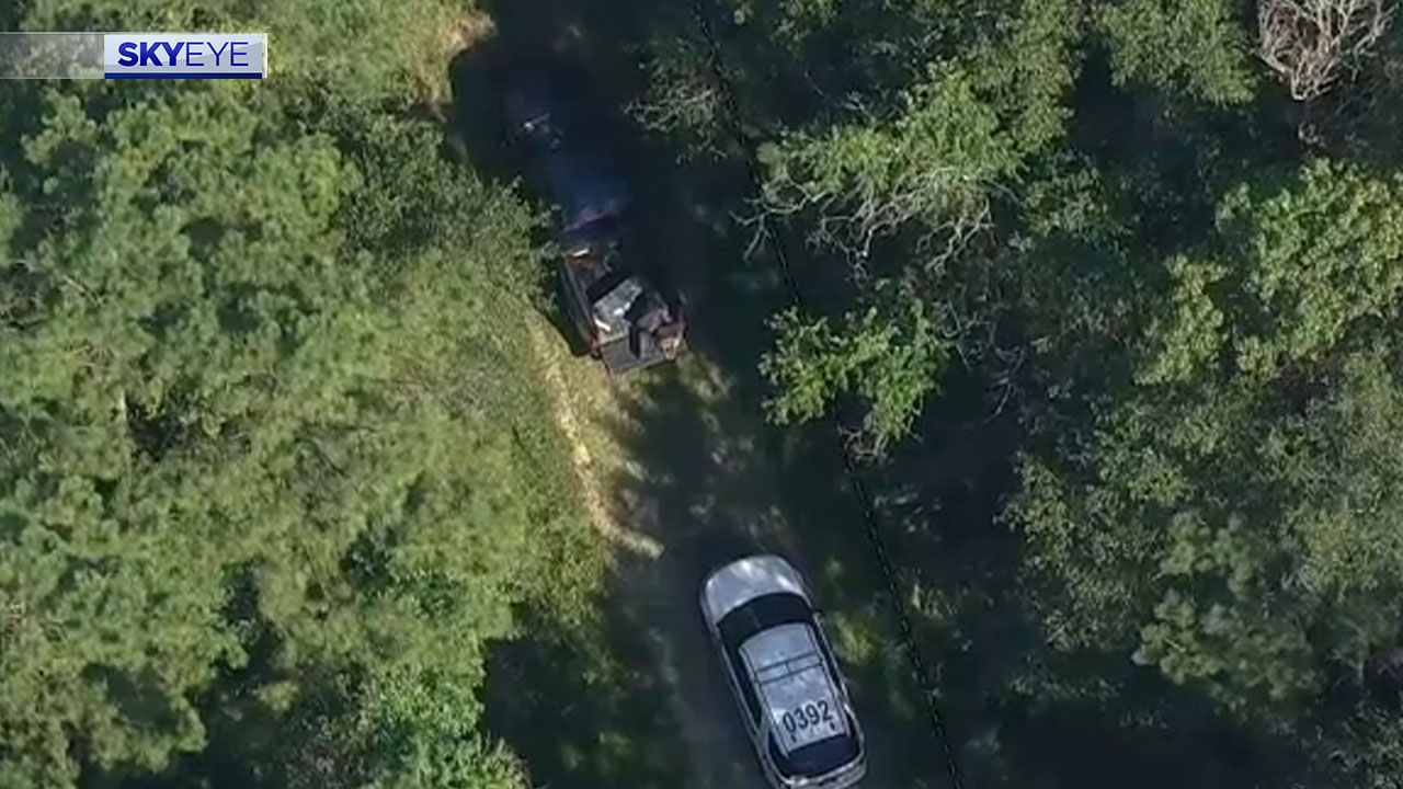Human skull, bones found in NE Harris Co. wooded area, HCSO says