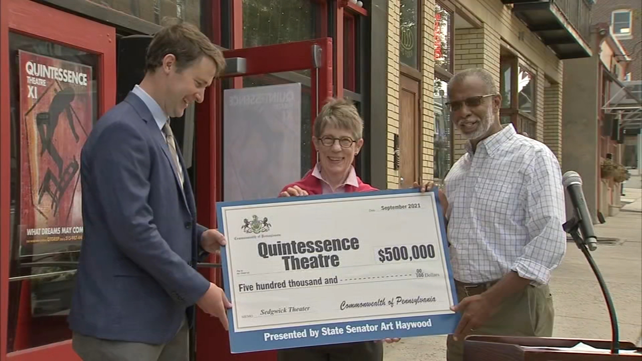 Historic theater gets big economic boost in Mount Airy