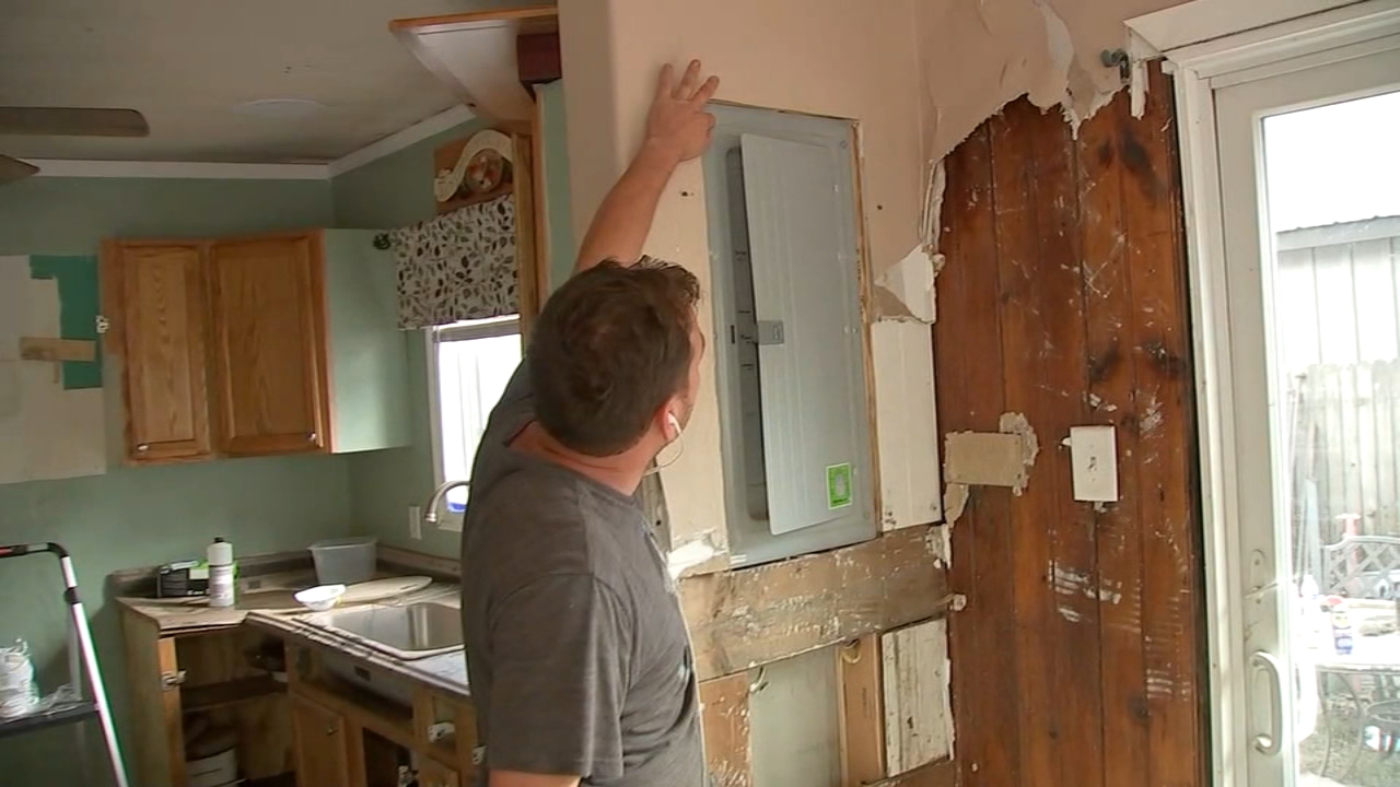 One week later, some flood victims still taking stock of damage