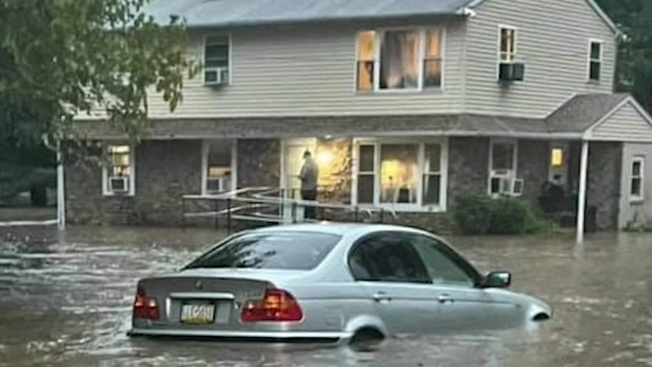 Fire deputy tours Ida storm damage in Montco