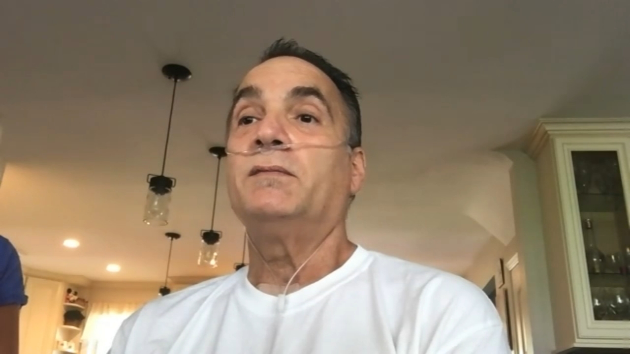 Man shares Covid survival story: 'Like a plastic bag over your head'
