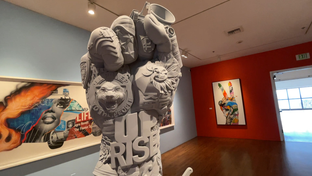 Artist compiles 25 years of his work in interactive exhibit