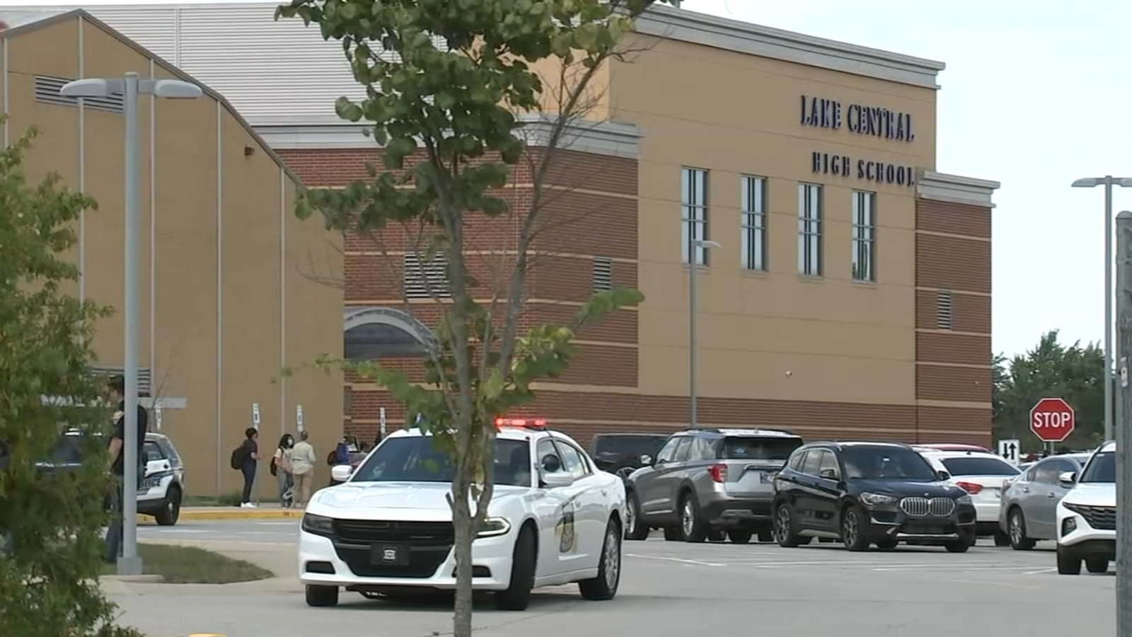 Lake Central Substantial College in St. John, Indiana gun locked down immediately after gun scare no energetic shooter or gun identified, law enforcement say