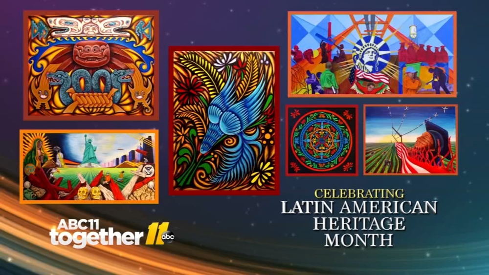 Celebrating Latin American Heritage Month, artist Cornelio Campos