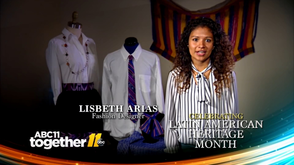 Celebrating Latin American Heritage Month, designer Lisbeth Arias