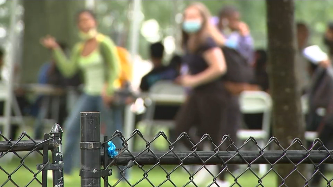 NJ district focusing on mental health as students return to class