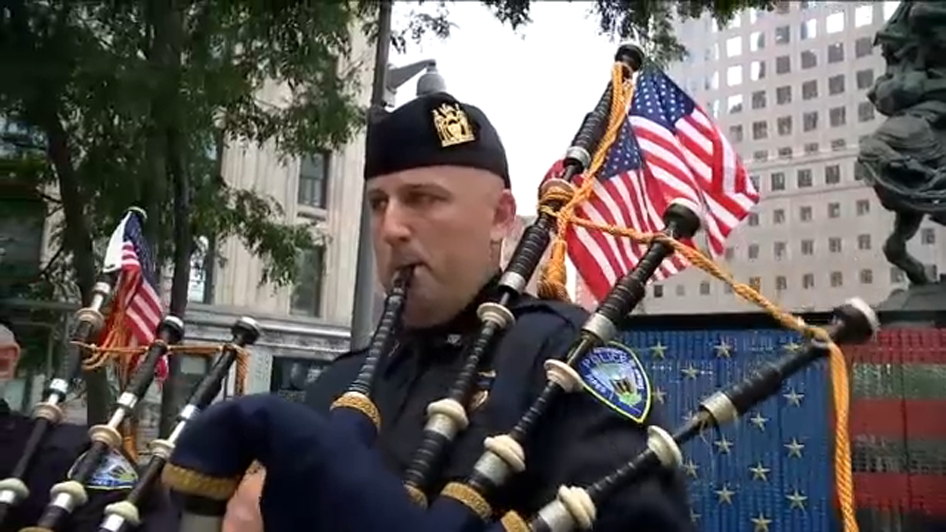 How Port Authority Pipes and Drums Band rebuilt after 9/11