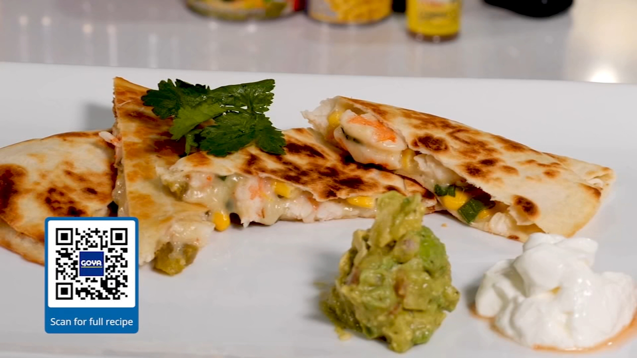 Cooking With ABC13: Playlist -Shrimp Quesadilla