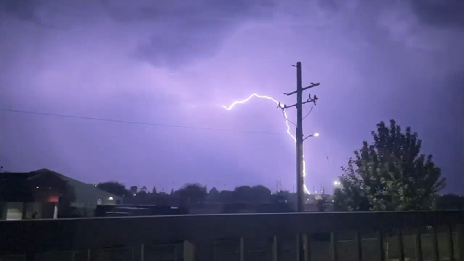 Storm brings lightning, thunder and rain to Central CA; some residents still without power